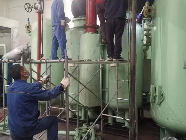 鋁闆廠更換碳分子篩